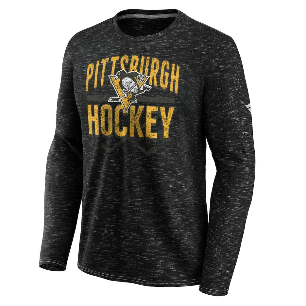 Pittsburgh Penguins Fanatics Iced Out Long Sleeve T-Shirt Online