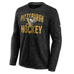 Pittsburgh Penguins Fanatics Iced Out Long Sleeve T-Shirt Online
