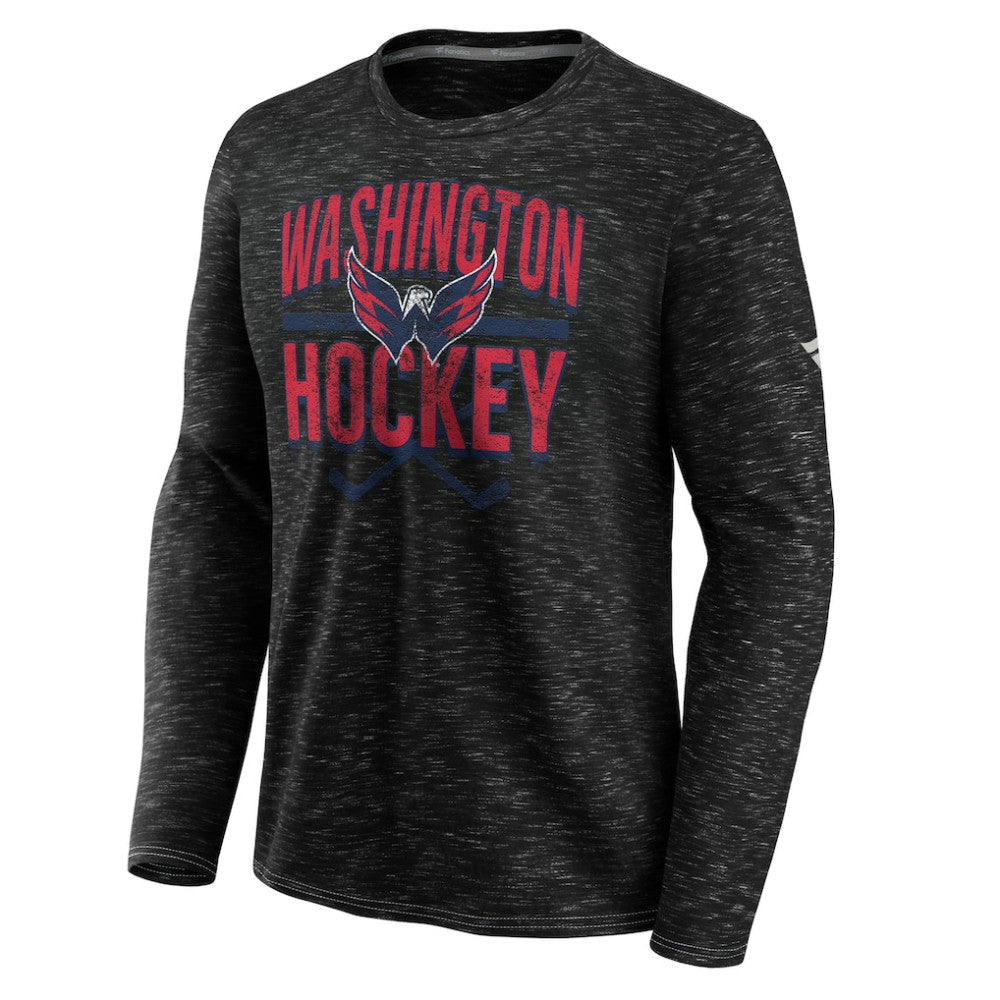 Washington Capitals Fanatics Iced Out Long Sleeve T-Shirt Discount