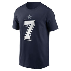 Dallas Cowboys Nike Trevon Diggs  Player Name & Number T-Shirt