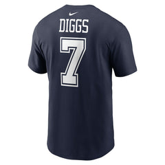 Dallas Cowboys Nike Trevon Diggs  Player Name & Number T-Shirt