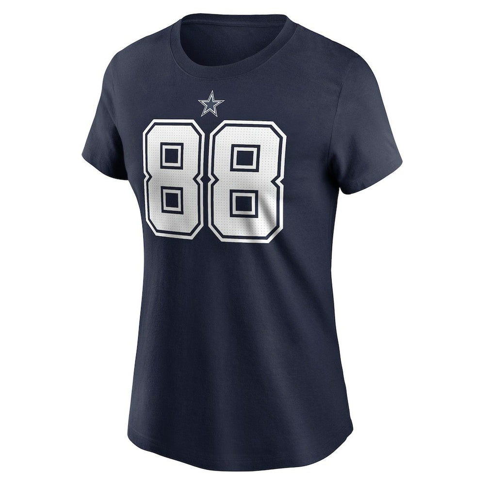 Dallas Cowboys Nike CeeDee Lamb  Women's Player Name & Number T-Shirt