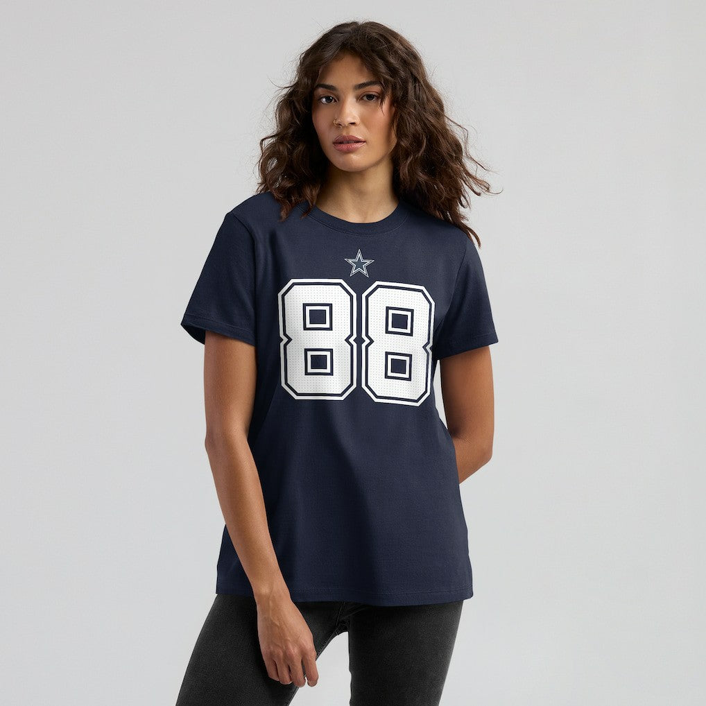Dallas Cowboys Nike CeeDee Lamb  Women's Player Name & Number T-Shirt