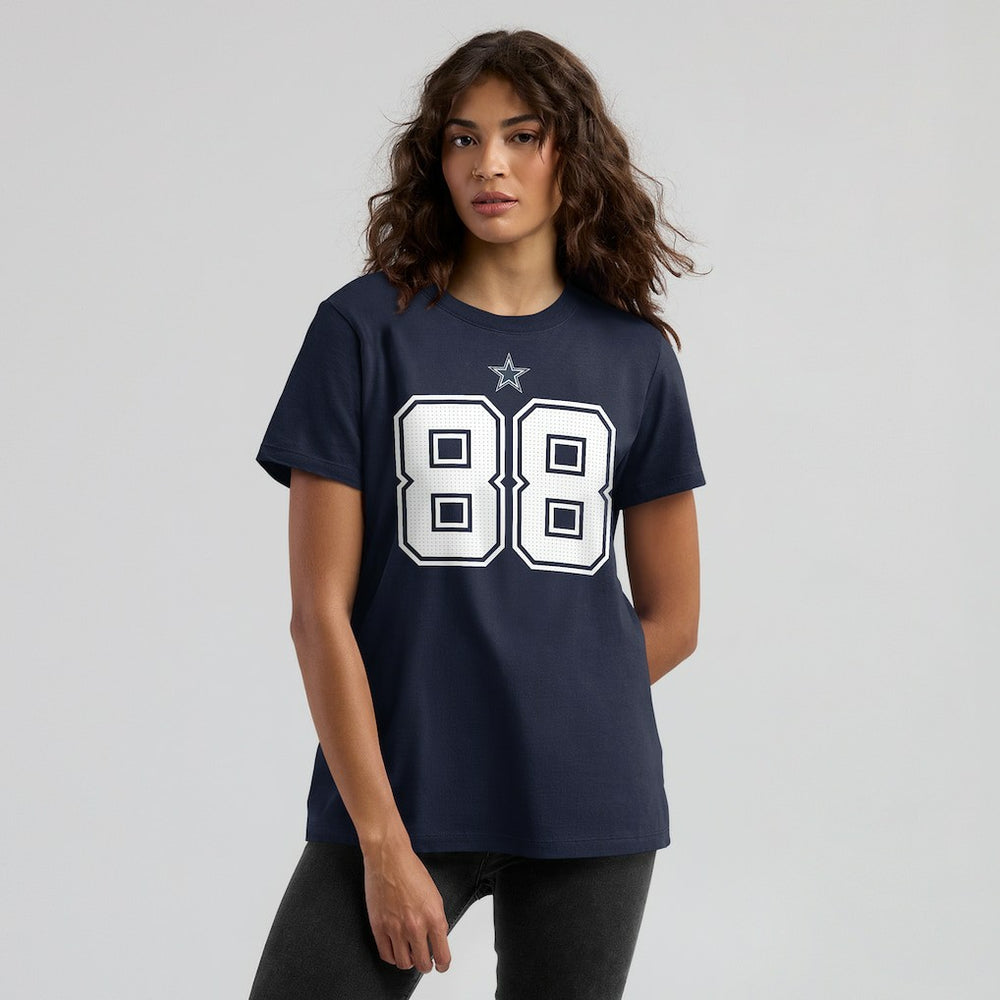 Dallas Cowboys Nike CeeDee Lamb  Women's Player Name & Number T-Shirt