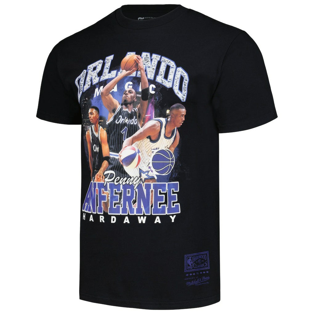 Penny Hardaway Orlando Magic Hardwood Classics Bling Concert Player T-Shirt Discount
