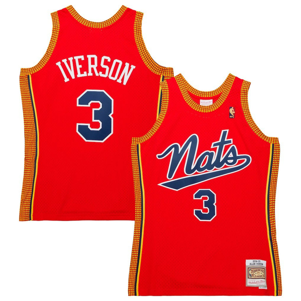Allen Iverson Philadelphia 76ers 2004/05 Hardwood Classics Swingman Jersey On Sale