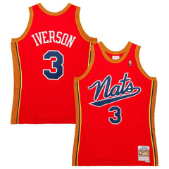 Allen Iverson Philadelphia 76ers 2004/05 Hardwood Classics Swingman Jersey On Sale