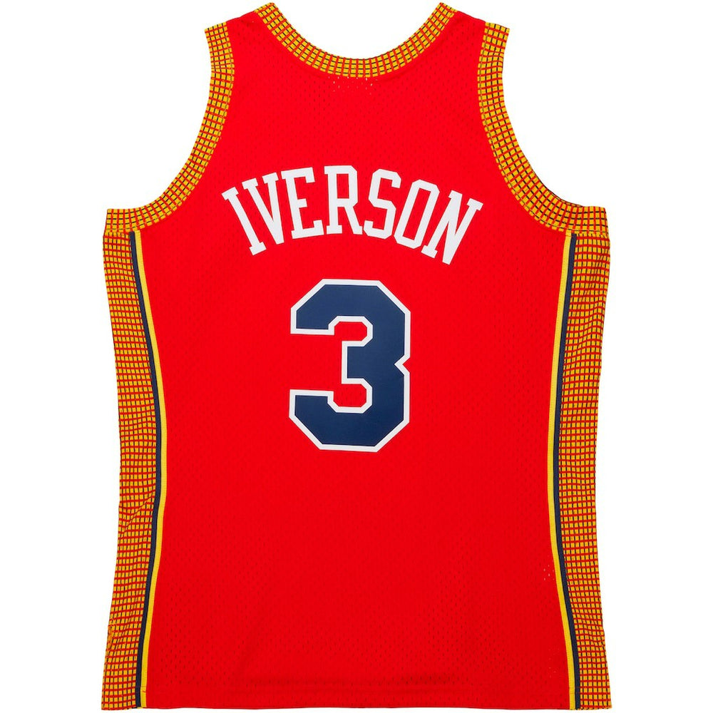 Allen Iverson Philadelphia 76ers 2004/05 Hardwood Classics Swingman Jersey On Sale