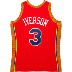 Allen Iverson Philadelphia 76ers 2004/05 Hardwood Classics Swingman Jersey On Sale
