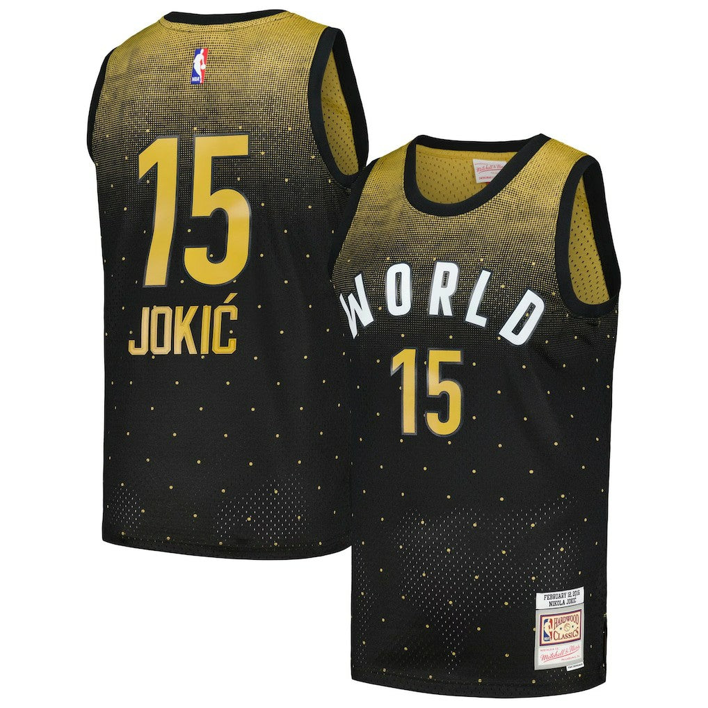 Nikola Jokic 2016 NBA Rising Stars Challenge Hardwood Classics Swingman Jersey sale New