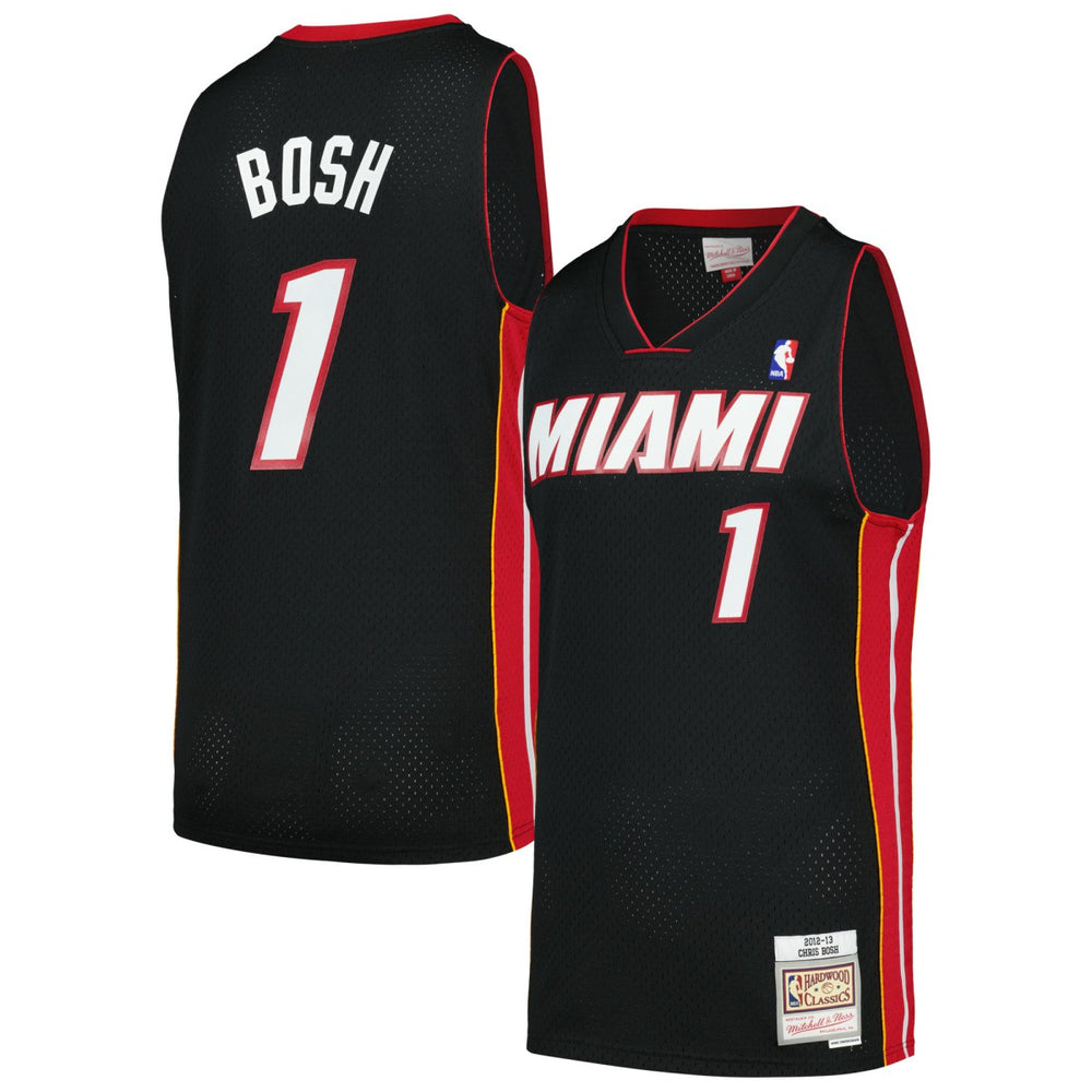 Chris Bosh Miami Heat 2012/13 Hardwood Classics Swingman Jersey Online