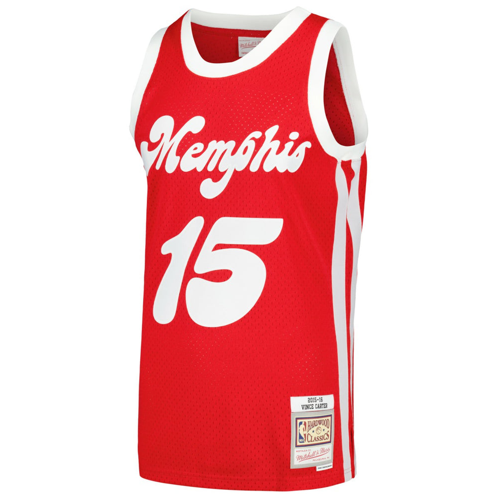 Vince Carter Memphis Grizzlies 2015/16 Hardwood Classics Swingman Jersey Online