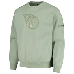 Cleveland Guardians Pro Standard Neutral Drop Shoulder Pullover Sweatshirt | MLB Online