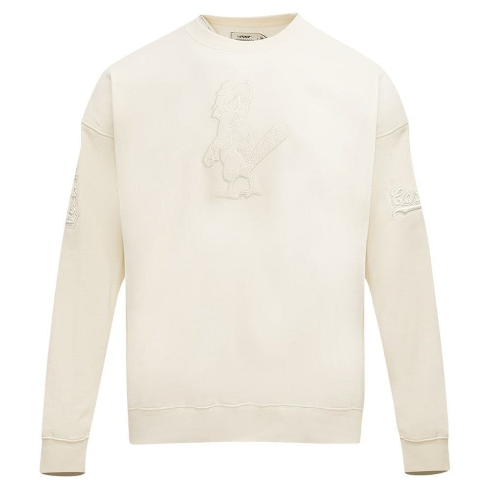 St. Louis Cardinals Pro Standard Neutral Drop Shoulder Pullover Sweatshirt | MLB Discount
