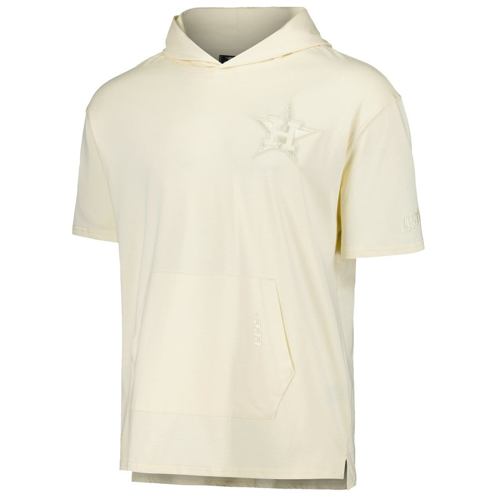 Houston Astros Pro Standard Neutral Hoodie T-Shirt | MLB Discount