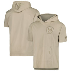 Milwaukee Brewers Pro Standard Neutral Hoodie T-Shirt | MLB Online