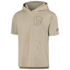 Milwaukee Brewers Pro Standard Neutral Hoodie T-Shirt | MLB Online