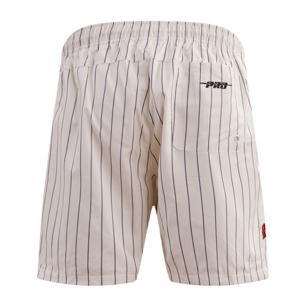 Boston Red Sox Pro Standard Pinstripe Retro Classic Woven Shorts | MLB Sale
