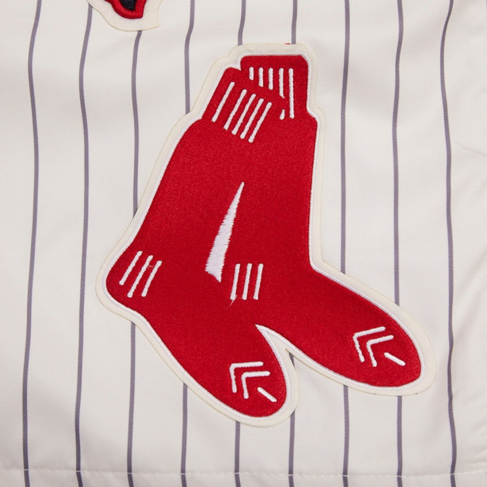 Boston Red Sox Pro Standard Pinstripe Retro Classic Woven Shorts | MLB Sale