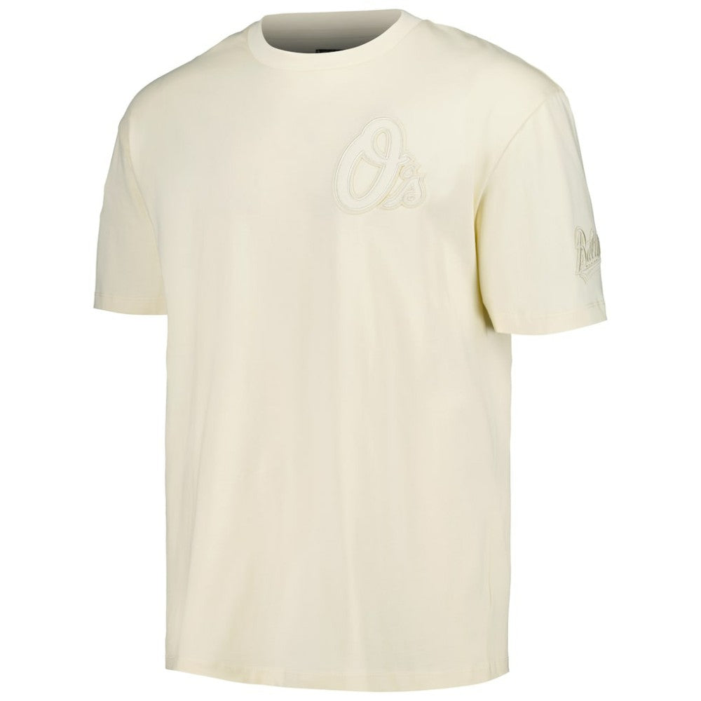 Baltimore Orioles Pro Standard Oversized Neutral CJ Dropped Shoulders T-Shirt | MLB Outlet