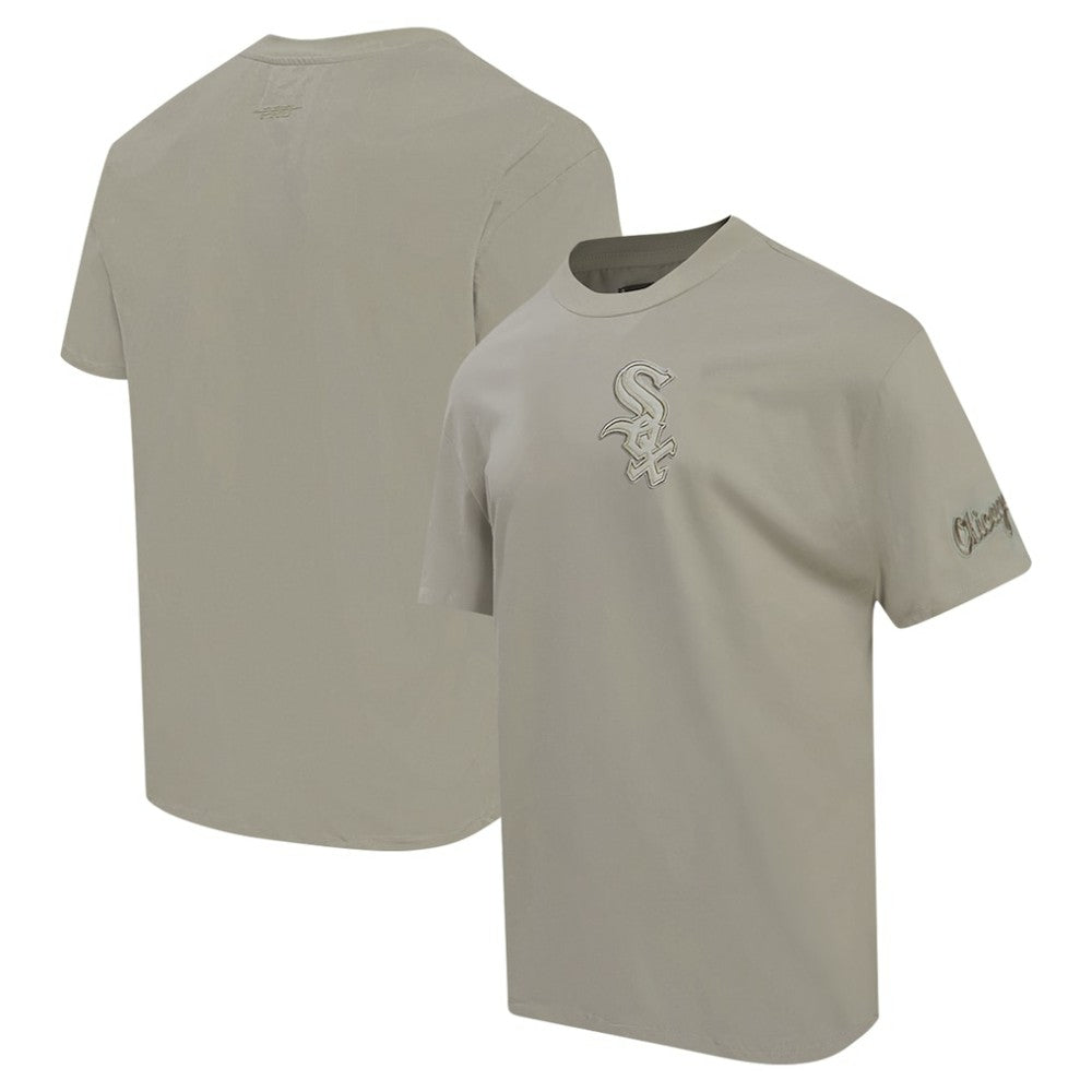 Chicago White Sox Pro Standard Oversized Neutral CJ Dropped Shoulders T-Shirt | MLB Outlet