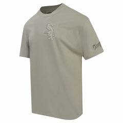 Chicago White Sox Pro Standard Oversized Neutral CJ Dropped Shoulders T-Shirt | MLB Outlet