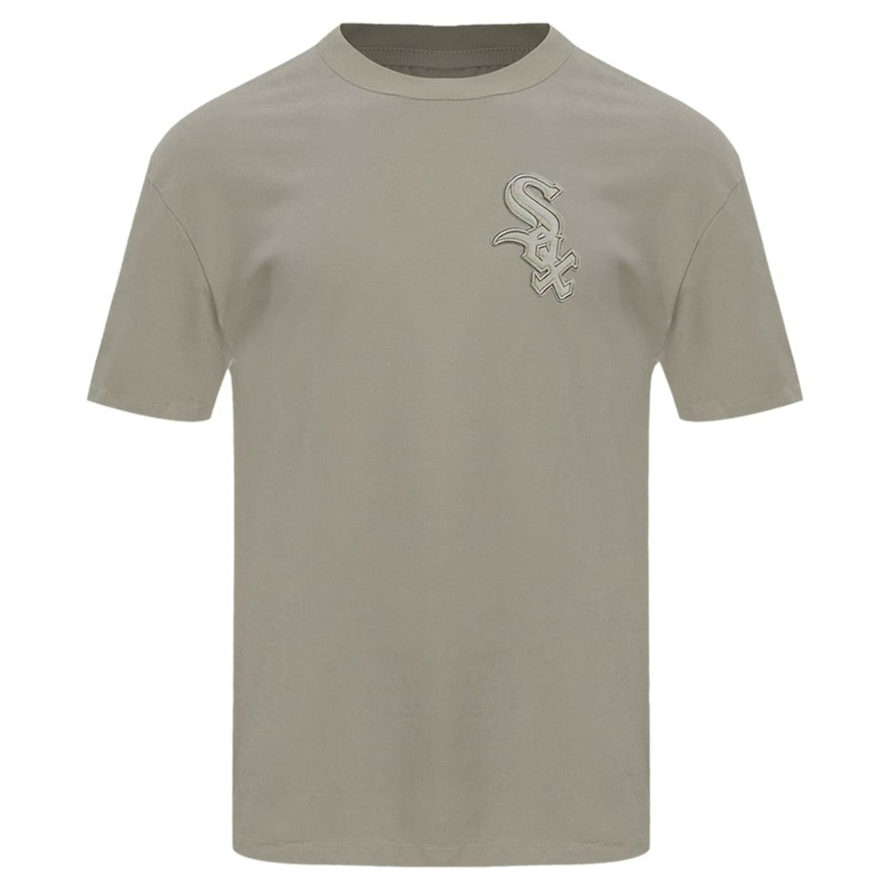 Chicago White Sox Pro Standard Oversized Neutral CJ Dropped Shoulders T-Shirt | MLB Outlet