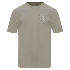 Chicago White Sox Pro Standard Oversized Neutral CJ Dropped Shoulders T-Shirt | MLB Outlet