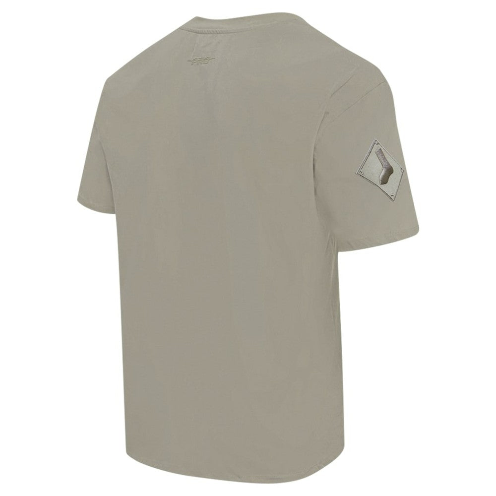 Chicago White Sox Pro Standard Oversized Neutral CJ Dropped Shoulders T-Shirt | MLB Outlet