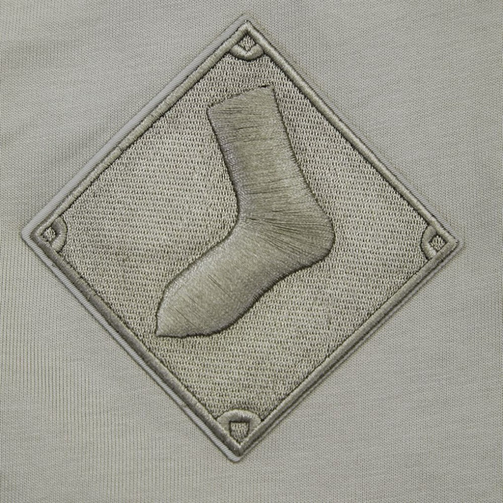 Chicago White Sox Pro Standard Oversized Neutral CJ Dropped Shoulders T-Shirt | MLB Outlet