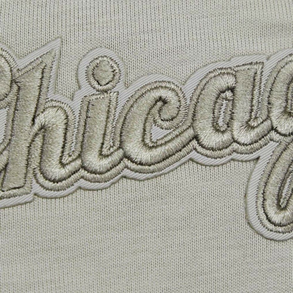 Chicago White Sox Pro Standard Oversized Neutral CJ Dropped Shoulders T-Shirt | MLB Outlet
