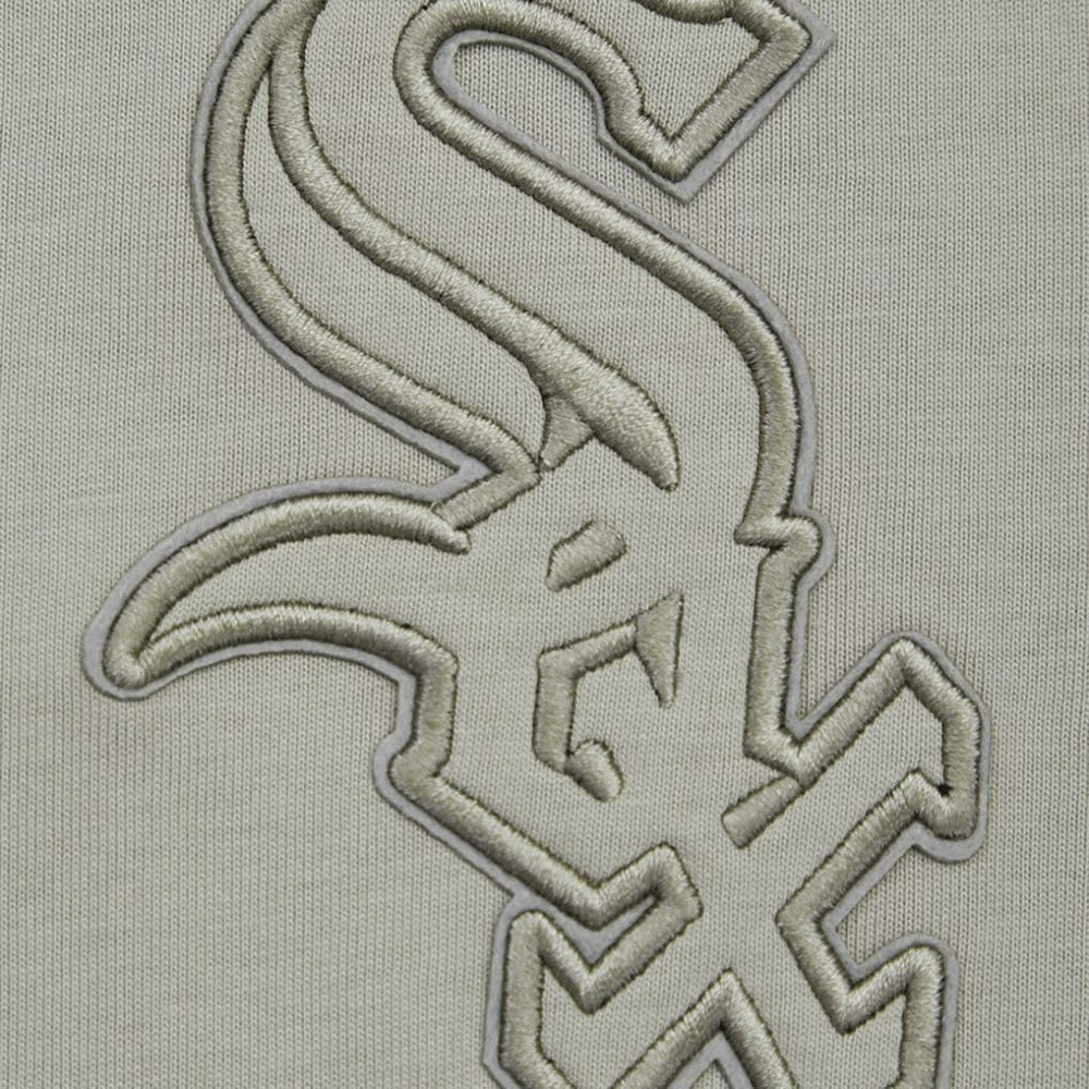 Chicago White Sox Pro Standard Oversized Neutral CJ Dropped Shoulders T-Shirt | MLB Outlet