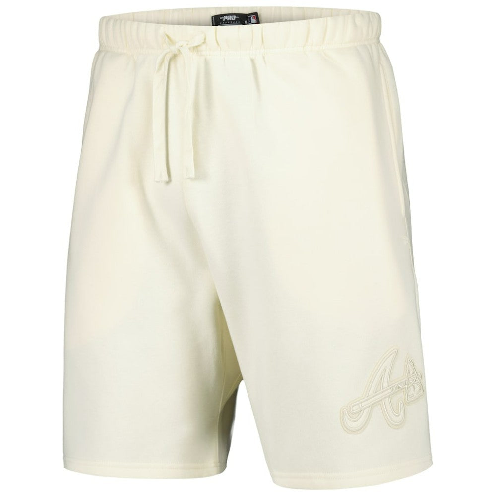 Atlanta Braves Pro Standard Neutral Fleece Shorts | MLB Discount