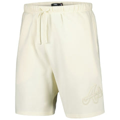 Atlanta Braves Pro Standard Neutral Fleece Shorts | MLB Discount