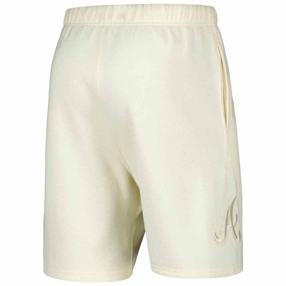 Atlanta Braves Pro Standard Neutral Fleece Shorts | MLB Discount