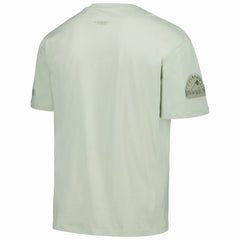 Colorado Rockies Pro Standard Oversized Neutral CJ Dropped Shoulders T-Shirt | MLB On Sale