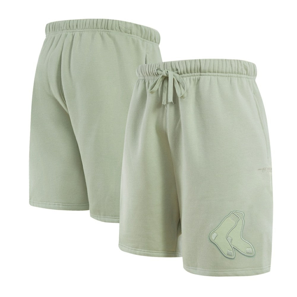 Boston Red Sox Pro Standard Neutral Fleece Shorts | MLB Discount