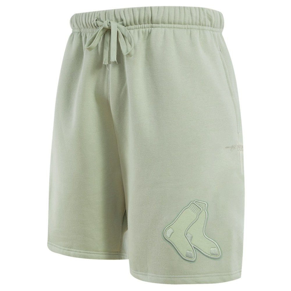 Boston Red Sox Pro Standard Neutral Fleece Shorts | MLB Discount