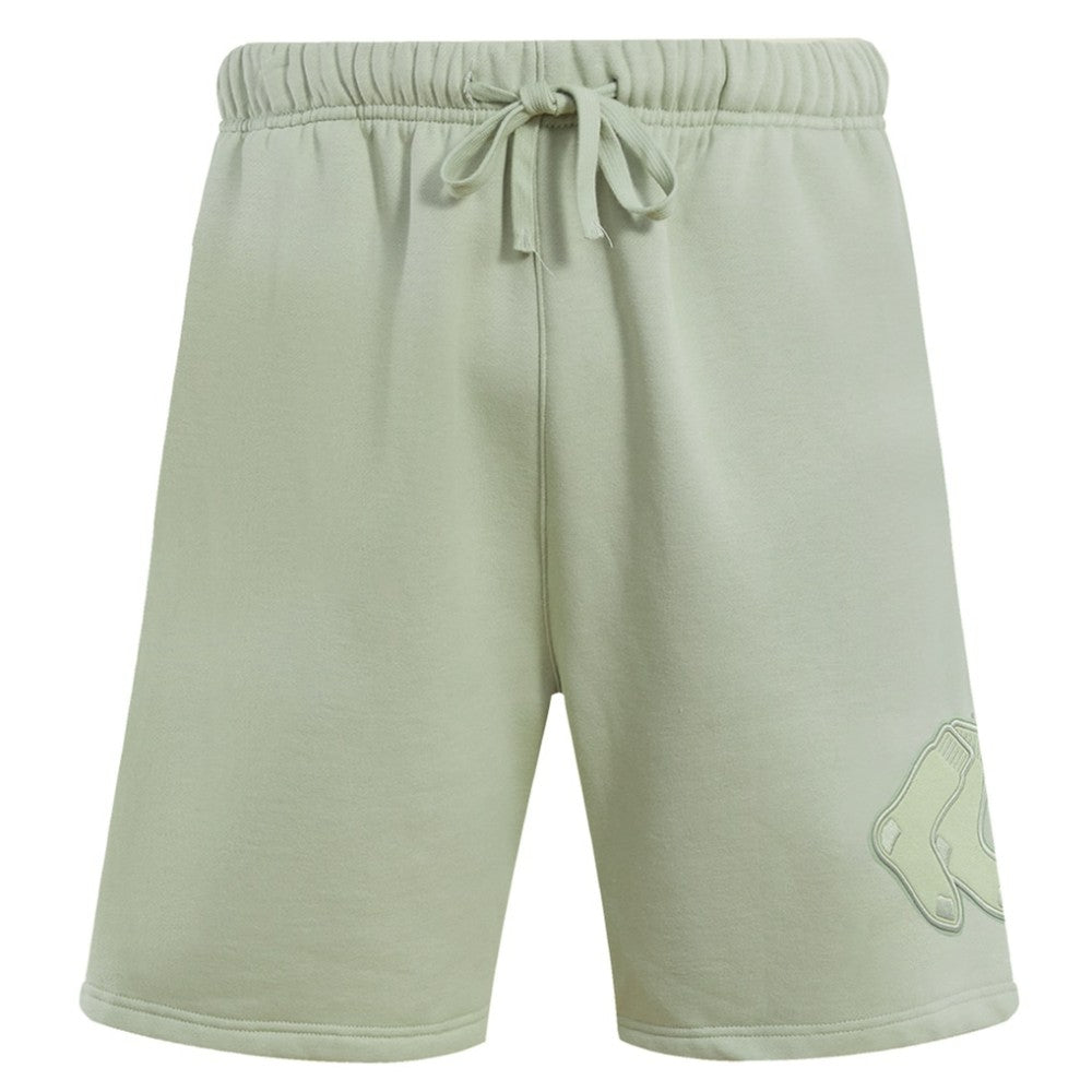 Boston Red Sox Pro Standard Neutral Fleece Shorts | MLB Discount