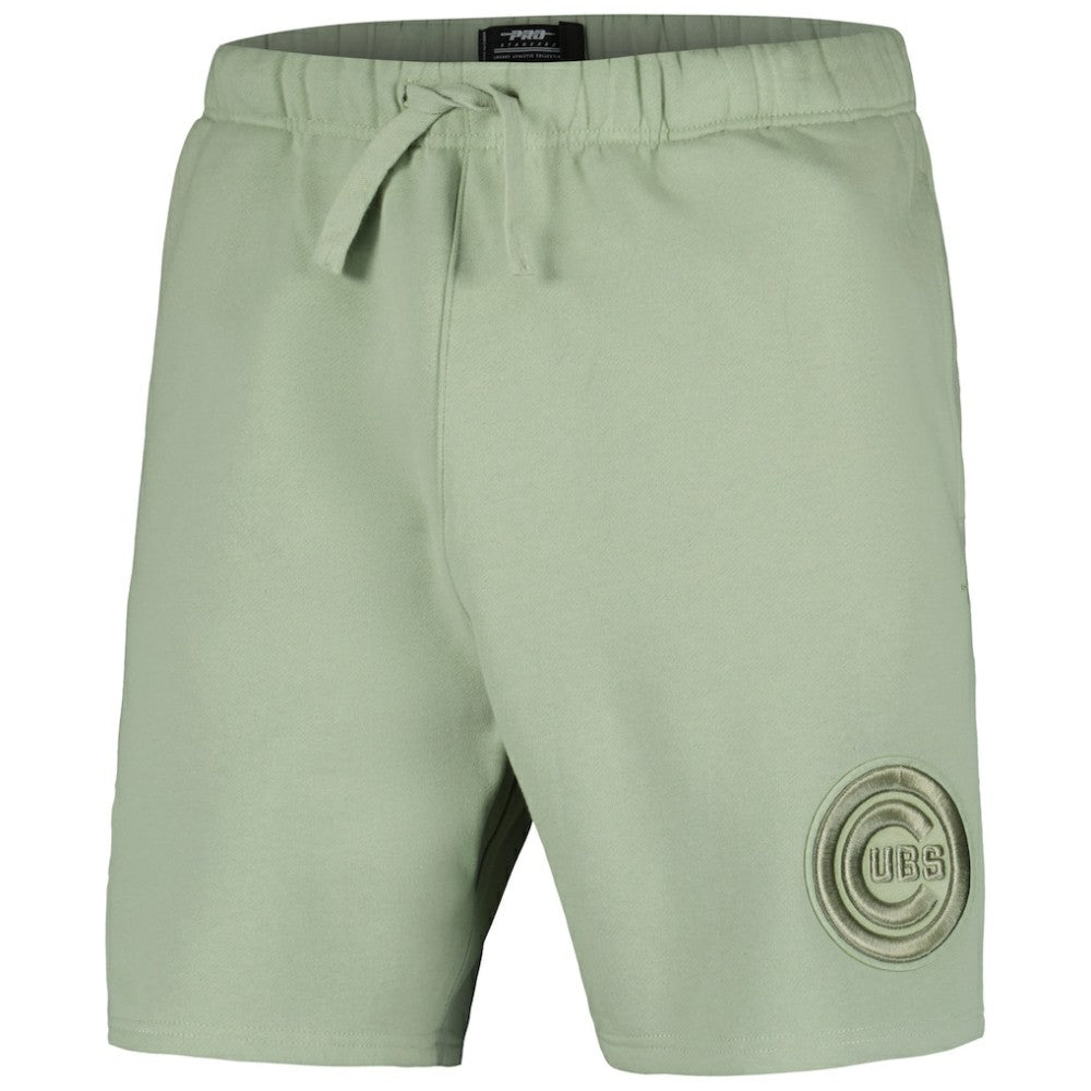 Chicago Cubs Pro Standard Neutral Fleece Shorts | MLB Online