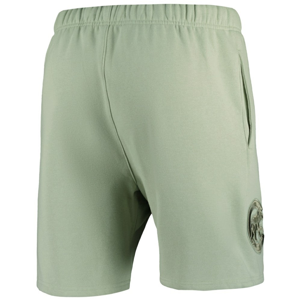 Chicago Cubs Pro Standard Neutral Fleece Shorts | MLB Online