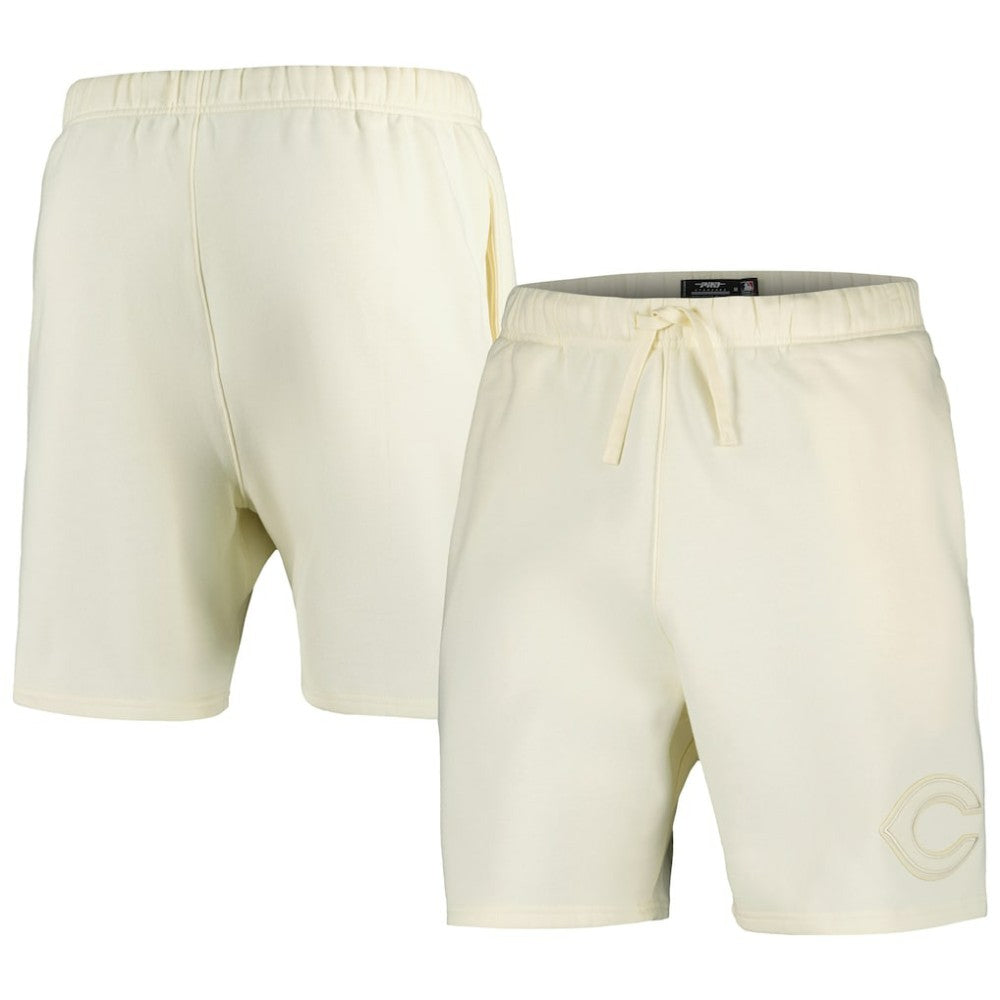 Cincinnati Reds Pro Standard Neutral Fleece Shorts | MLB Sale