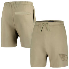 Cleveland Guardians Pro Standard Neutral Fleece Shorts | MLB US
