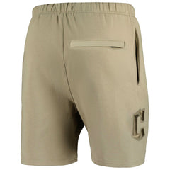 Cleveland Guardians Pro Standard Neutral Fleece Shorts | MLB US