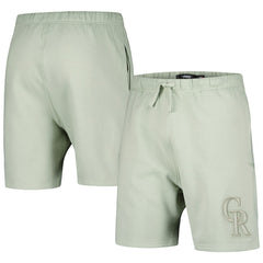 Colorado Rockies Pro Standard Neutral Fleece Shorts | MLB Online