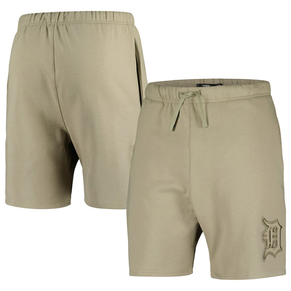 Detroit Tigers Pro Standard Neutral Fleece Shorts | MLB Discount