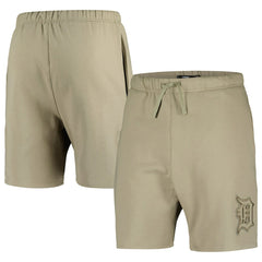 Detroit Tigers Pro Standard Neutral Fleece Shorts | MLB Discount