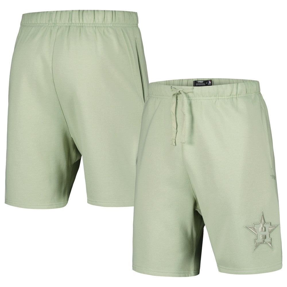 Houston Astros Pro Standard Neutral Fleece Shorts | MLB Sale