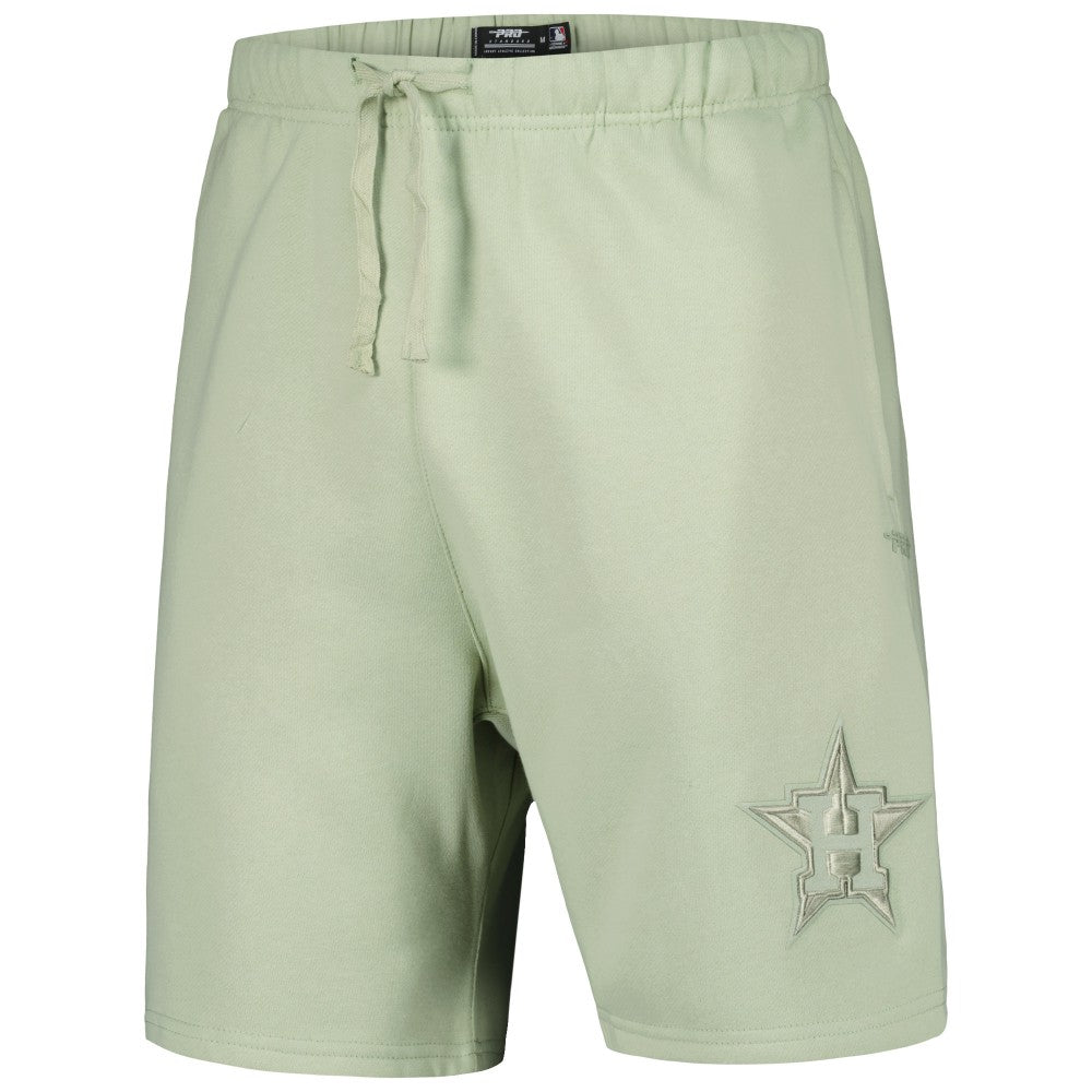 Houston Astros Pro Standard Neutral Fleece Shorts | MLB Sale