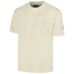 Milwaukee Brewers Pro Standard Oversized Neutral CJ Dropped Shoulders T-Shirt | MLB Outlet